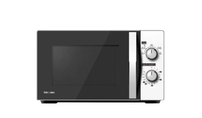 Toshiba 20L Conventional Microwave Oven - White (MW2-MM20P)