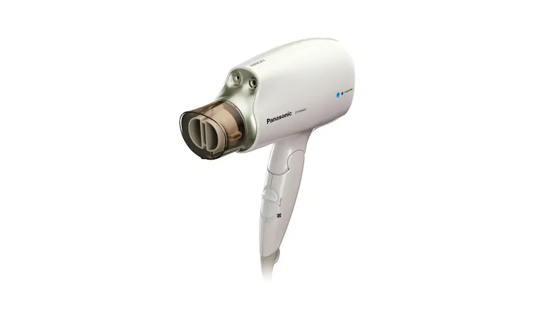 Panasonic 1600W Nanocare Hair Dryer - White (EH-NA45-W655)