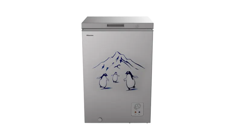 Hisense 128L Freezer - Grey (FC-135LAC)