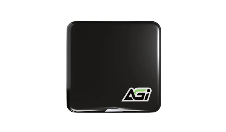 AGI EDM38 2TB Magnetic Portable External SSD - Black (AGI2T0G36EDM38-C)