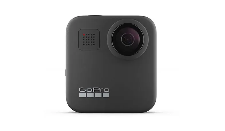 GoPro Max 360 Camera - Black (CHDHZ-203-RW)