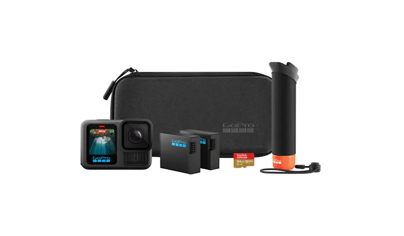 GoPro Hero 13 Bundle Action Camera - Black (CHDRB-131-RW)
