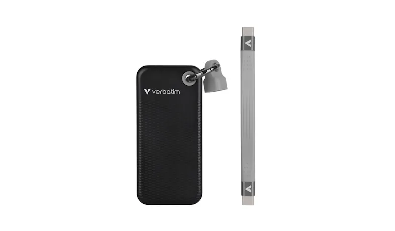 Verbatim Pocket 1TB Portable External SSD - Grey (32190)