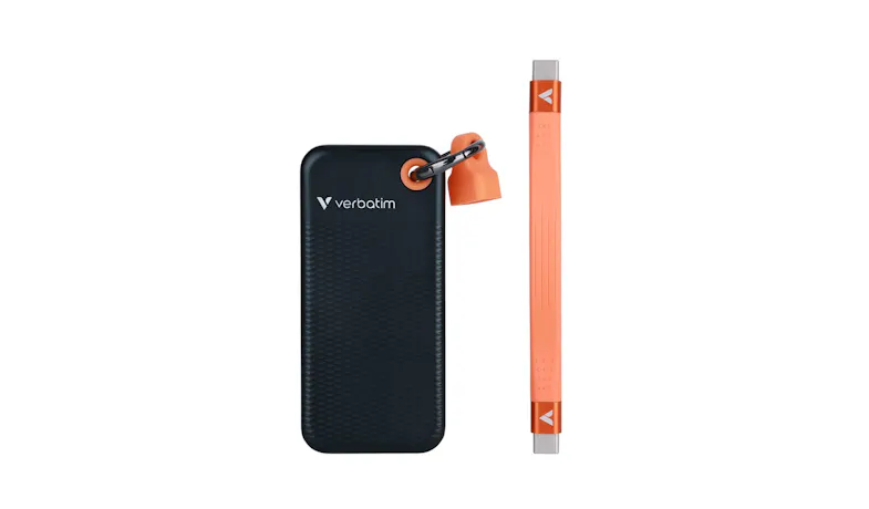 Verbatim Pocket 1TB Portable External SSD - Orange (32193)