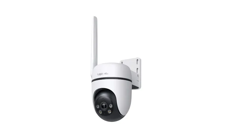 TP-Link Tapo Outdoor Pan/Tilt 4G LTE Camera - White (C501GW)