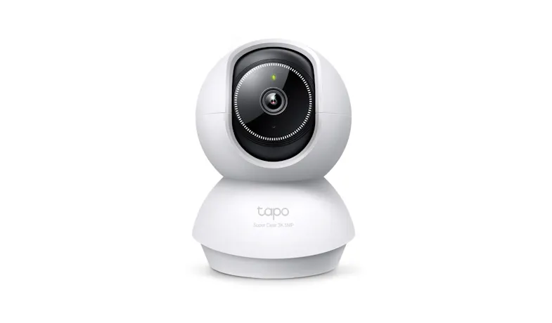 TP-Link Tapo Pan/Tilt AI Home Security Wi-Fi Camera - White (C230)