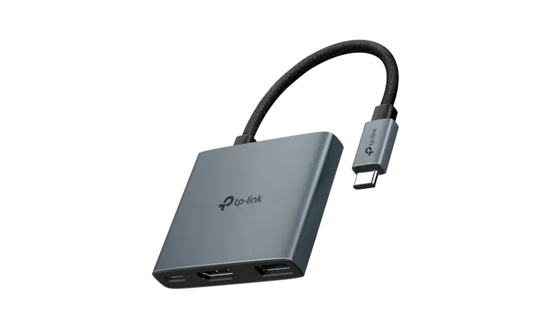 TP-Link USB Type-C 3 in 1 Hub - Black (UH3020C)