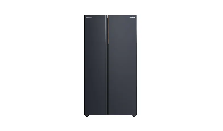 Toshiba ASEAN's 820L Side-by-Side Refrigerator - Morandi Grey (GR-RS910WI-PMY(06))