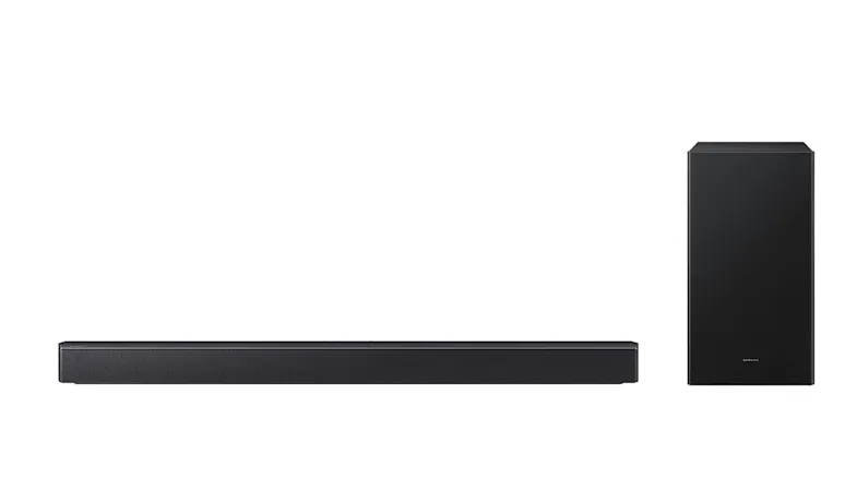 Samsung B-series 2.1ch Subwoofer Soundbar (2025) - Black (HW-B450F/XM)