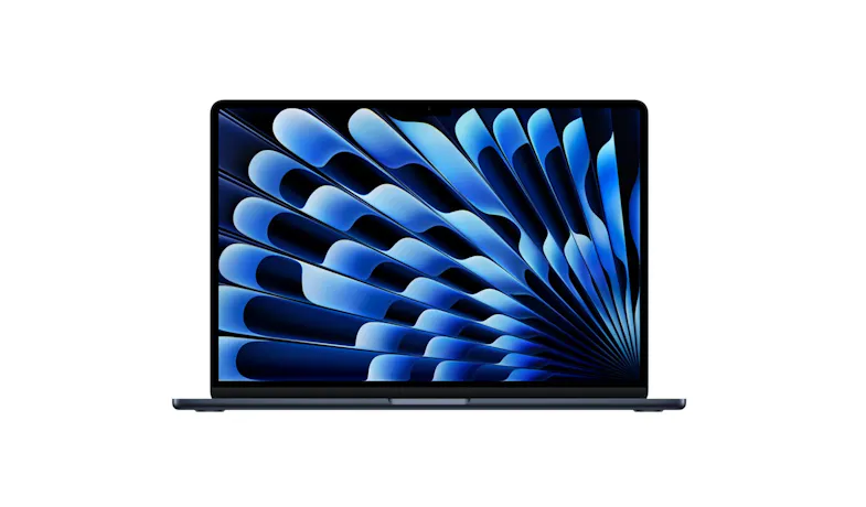 Apple MacBook Air 15-inch Liquid Retina M4 chip with 10-core CPU and 10-core GPU - 16GB/256GB SSD - Midnight (MW1L3ZP/A) [DEMO UNIT]
