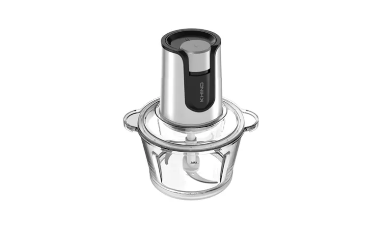 Khind 2L Food Chopper - Black Silver (FPC2000)