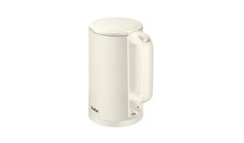 Tefal 1.5L Thermo Protect Kettle - Beige (KO140AY2)