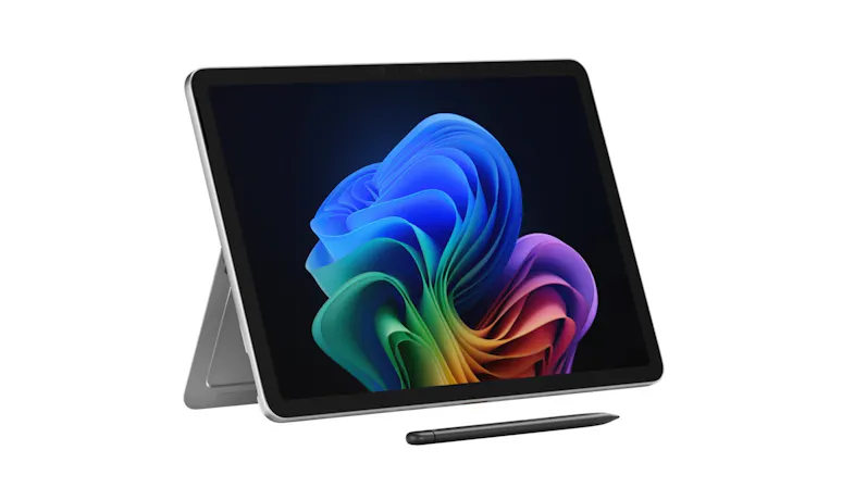 Microsoft Surface Pro - Copilot+ PC - 12" LCD Touchscreen - Snapdragon X Plus - 16GB Memory - 256GB SSD - Device only - Platinum