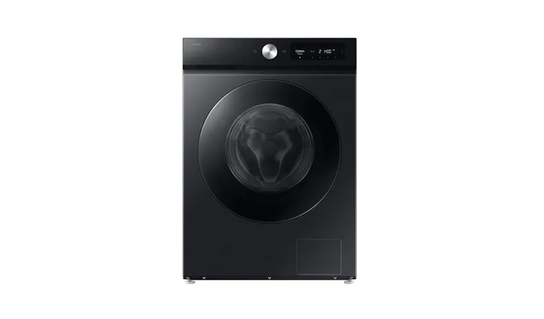 Samsung 10kg AI Ecobubble Front-Load Washer - Black (WW10DB7U34GBFQ)
