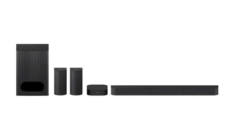 Sony Bravia Theatre System 6 5.1Ch Home Theatre System - Black (HT-S60)