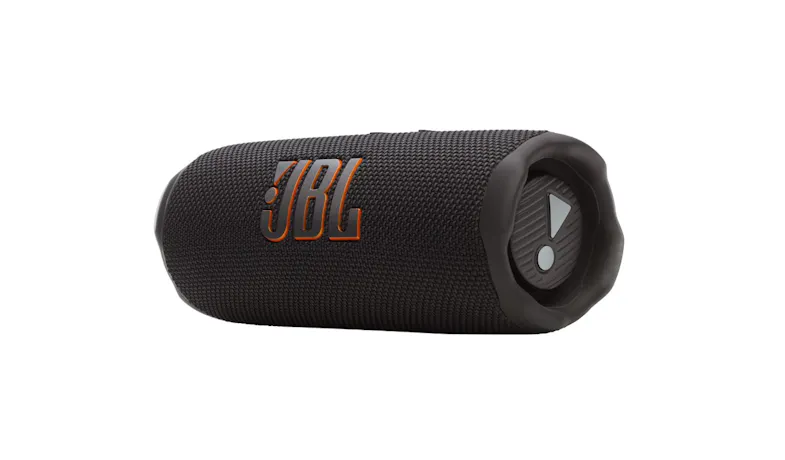 JBL Flip 7 Portable Waterproof and Drop-Proof Speaker - Black (JBLFLIP7BLK)