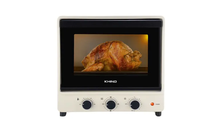 Khind 28L Electric Oven Toaster - Beige (OT2800)