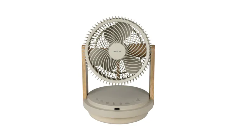 Mistral 8-inch Double Blade DC High Velocity Remote Fan - Beige (MHV812R2-G)