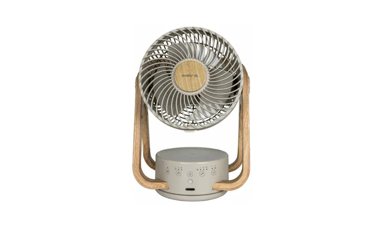 Mistral 8-inch DC High Velocity Remote Fan - Beige (MHV840R-G)