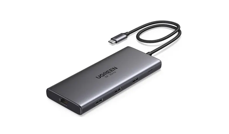 UGREEN Revodok 10-in-1 USB-C Multi-function Hub - Gray (UG-CM639-45380)