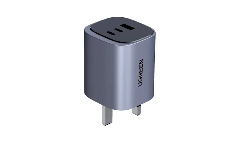 UGREEN 65W Nexode S GaN Tech Fast Charger - Gray (UG-X553-45225)