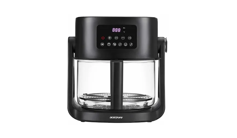 Acerpure Chef KF1 2-in-1 Air Fryer Cooker - Black (KF754-70B)