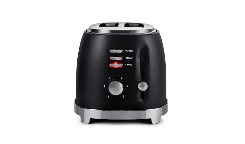 Cornell 2 Slice Toaster - Black (CT-2020BK)
