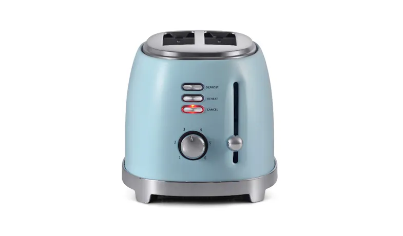 Cornell 2 Slice Toaster - Sky Blue (CT-2020BL)
