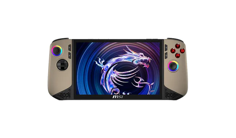 MSI Claw 8 AI+ A2VM 016 Core™ Ultra 7-258V/32GB/1TB SSD Handheld Gaming Console - Sandstorm