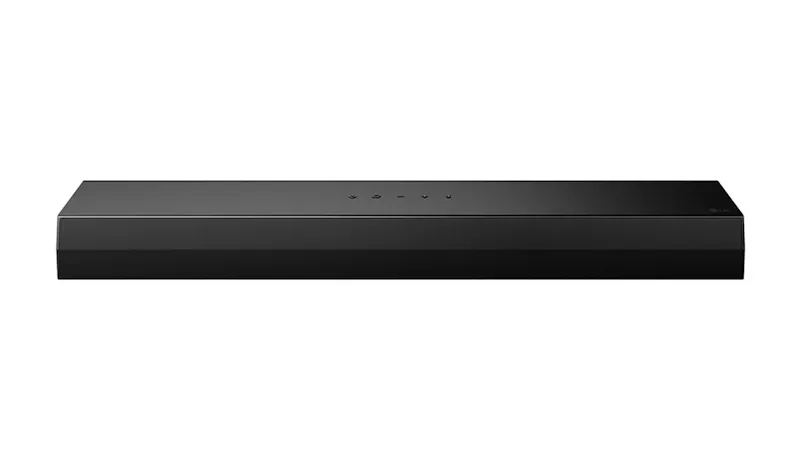 LG 2.0Ch Compact All-in-One Soundbar with Dolby Digital and DTS Digital Sound - Black (S20A)