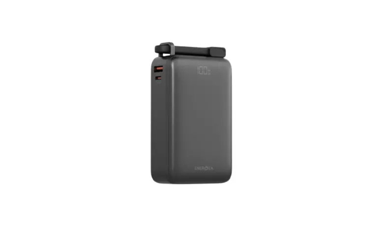 Energea Compac Ultra 67 20000mAh PD67W Power Bank - Gunmetal (01829)