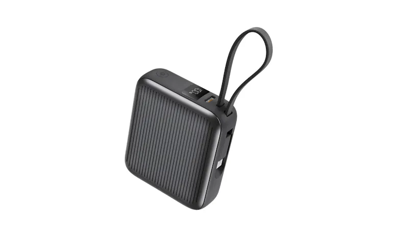 Energea Integra Mini 35 PD35W 10000mAh Power Bank - Gunmetal (03168)