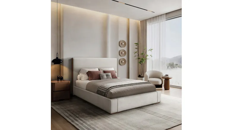 Lenon Bed frame - King Size