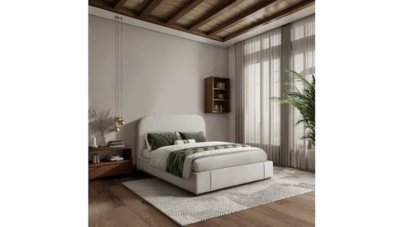 Javen Bed frame - King Size