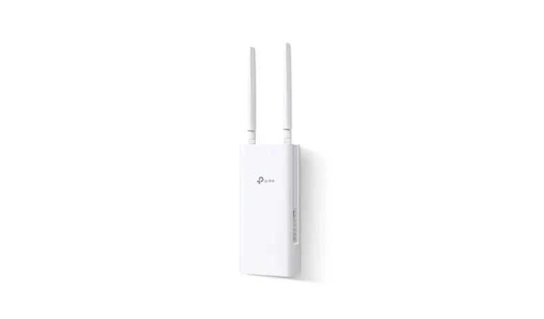 TP-Link 4G 300 Mbps Wi-Fi Outdoor Router - White (TL-MR100-OUTDOOR)