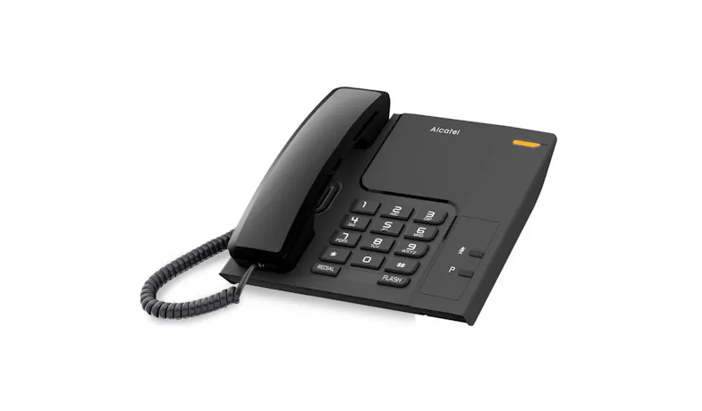 Alcatel T26 Corded Residential Corded Landline Phone - Black