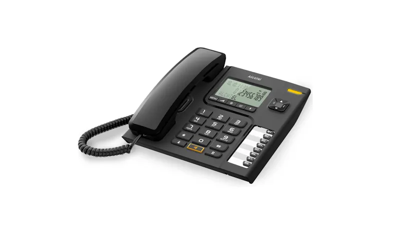 Alcatel T76 Corded Residential Corded Landline Phone - Black