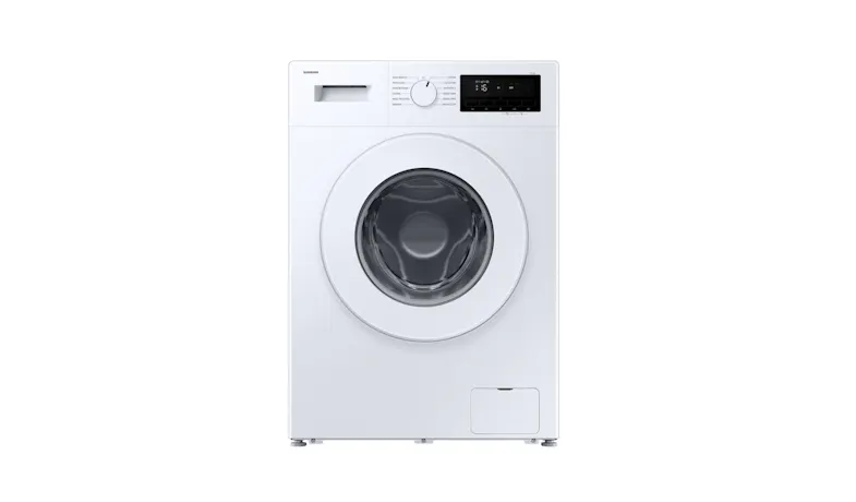 Samsung 8kg Front Load Washer Hygiene Steam - White (WW80FG3M05TWFQ)