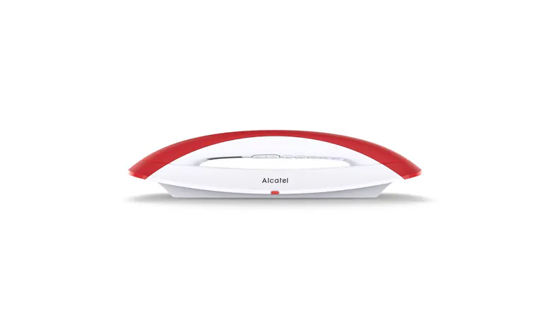 Alcatel Smile Cordless DECT Phone - Red