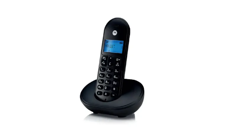 Motorola T1 Series DECT Cordless Phone - Black (T101)