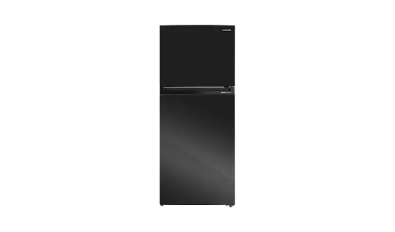Toshiba 2-Door 490L Inverter Refrigerator - Black Glass (GR-RT559WE-PMY(22))
