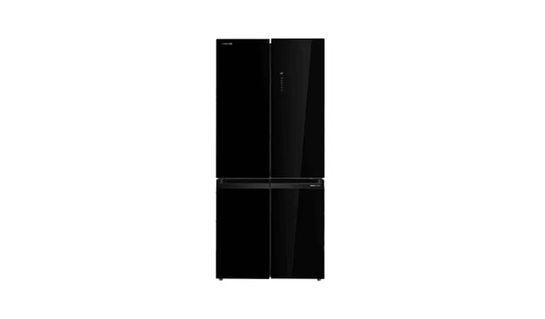 Toshiba 590L 4-Door Multi-Door Inverter Fridge - Black (GR-RF677WI-PMY(06))