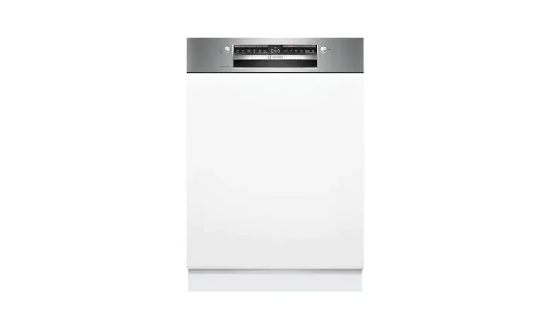 Bosch Series 4 60cm Semi-Integrated Dishwasher - Stainless Steel (SMI4EVS08E)