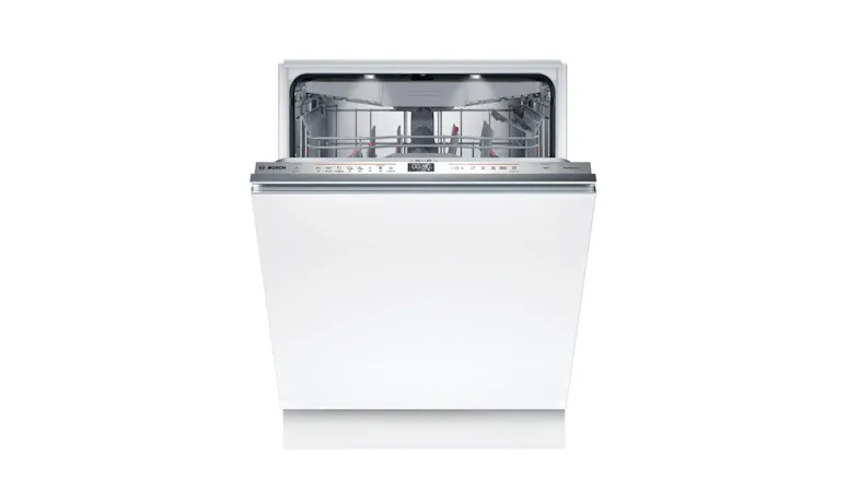 Bosch Series 6 60cm Fully-Integrated Built-in Dishwasher - Stainless Steel (SMV6ZCX16E)