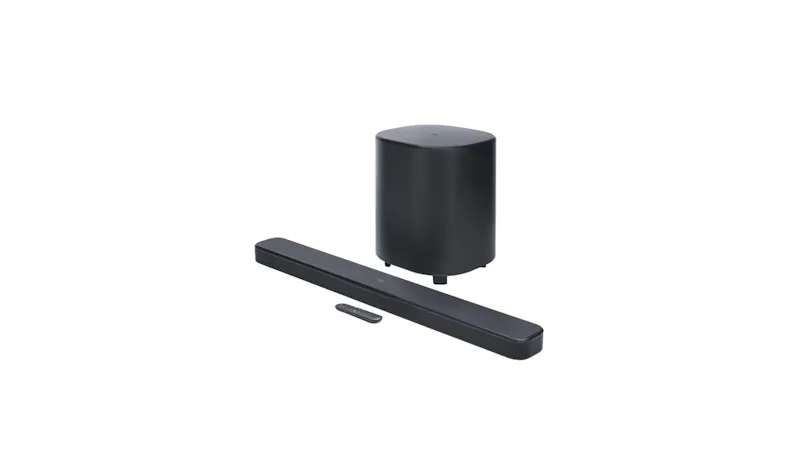 JBL Bar 500MK2 5.1 Channel Soundbar System with Dolby Atmos® - Black