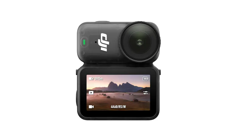 DJI Osmo Nano 64GB Standard Combo 4K Ultra HD Action Camera - Black