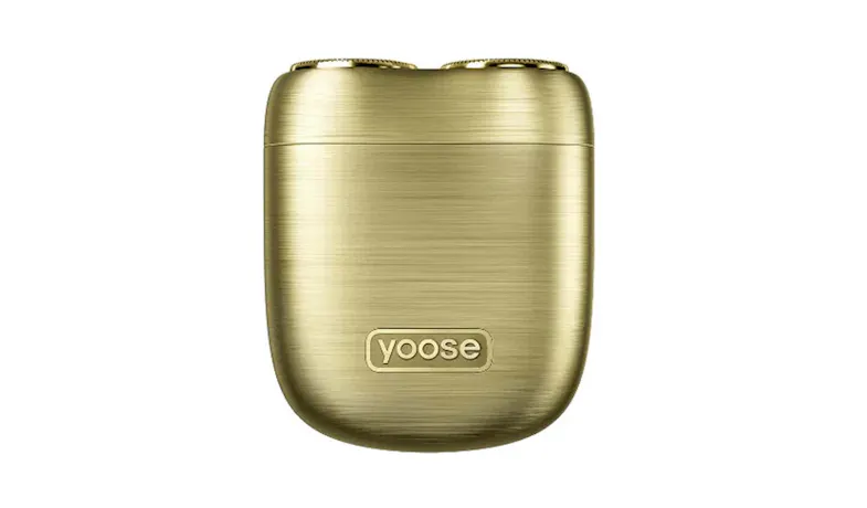 Yoose Mini 2.0 Bounty Hunter Shaver - Gold