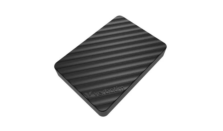 Verbatim 512GB Store 'N’ Go Mini Stripe SSD - Black (32034)