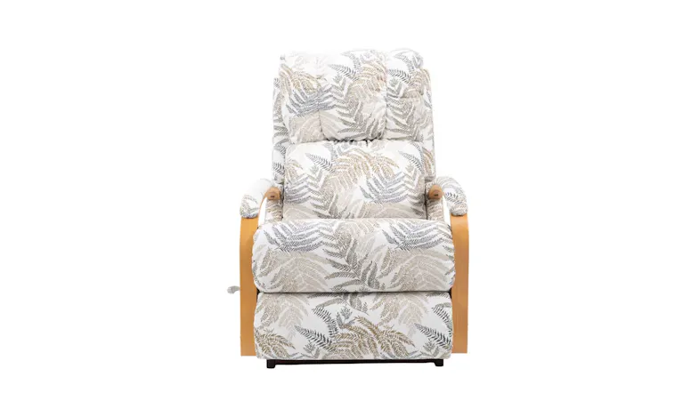 La-Z-Boy Harbor Town I-clean Fabric Rocker Recliner RHT532 (H10FN3)