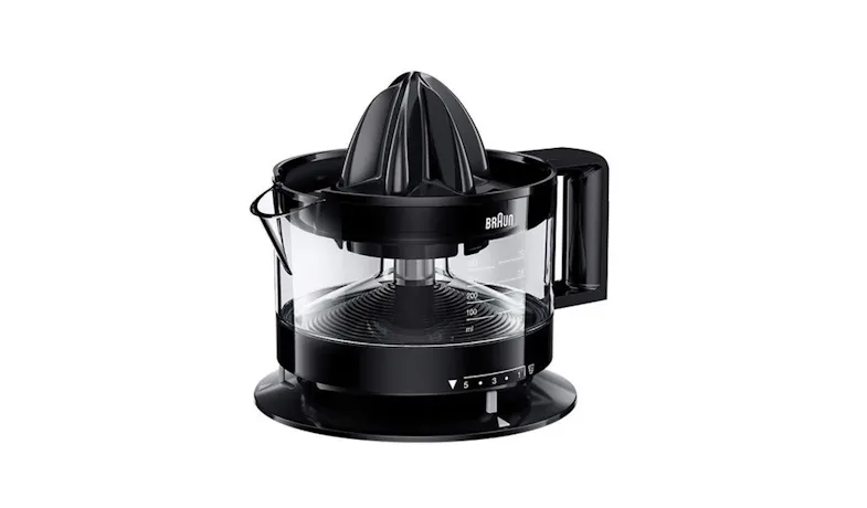 Braun CitrusQuick 1 Citrus Juicer - Black (CJ3000BK)